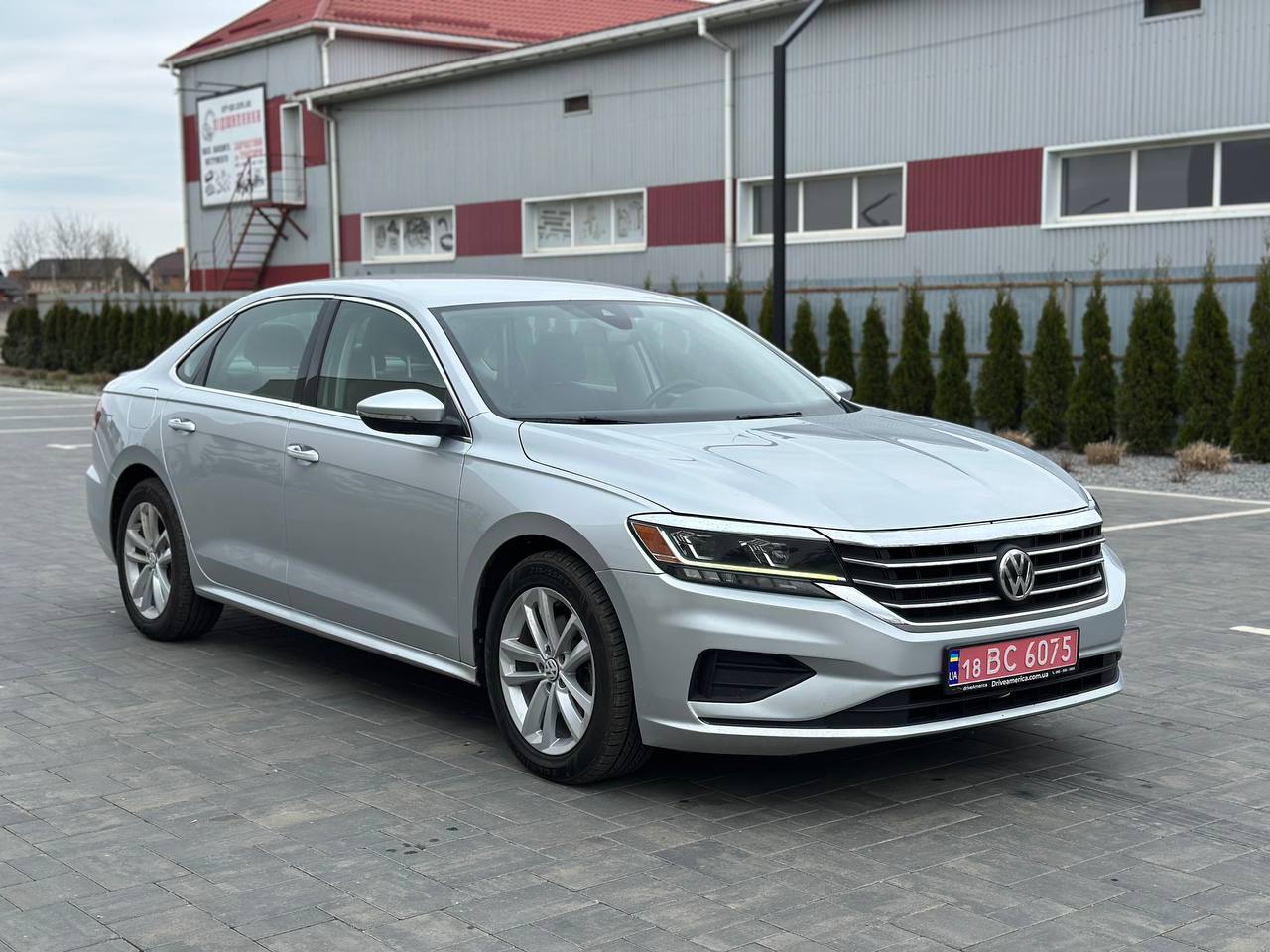 2020 Volkswagen Passat