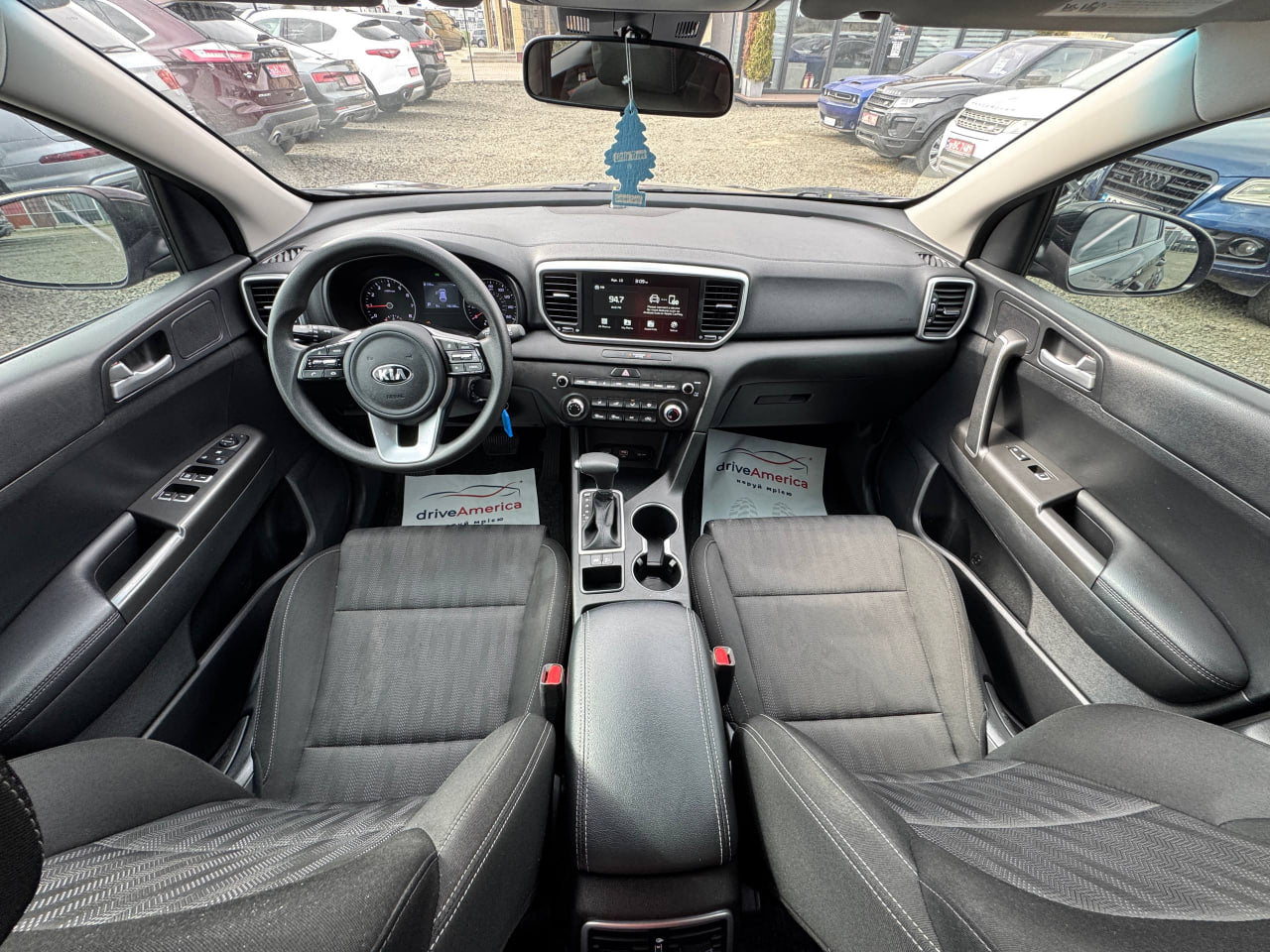 2021 KIA SPORTAGE