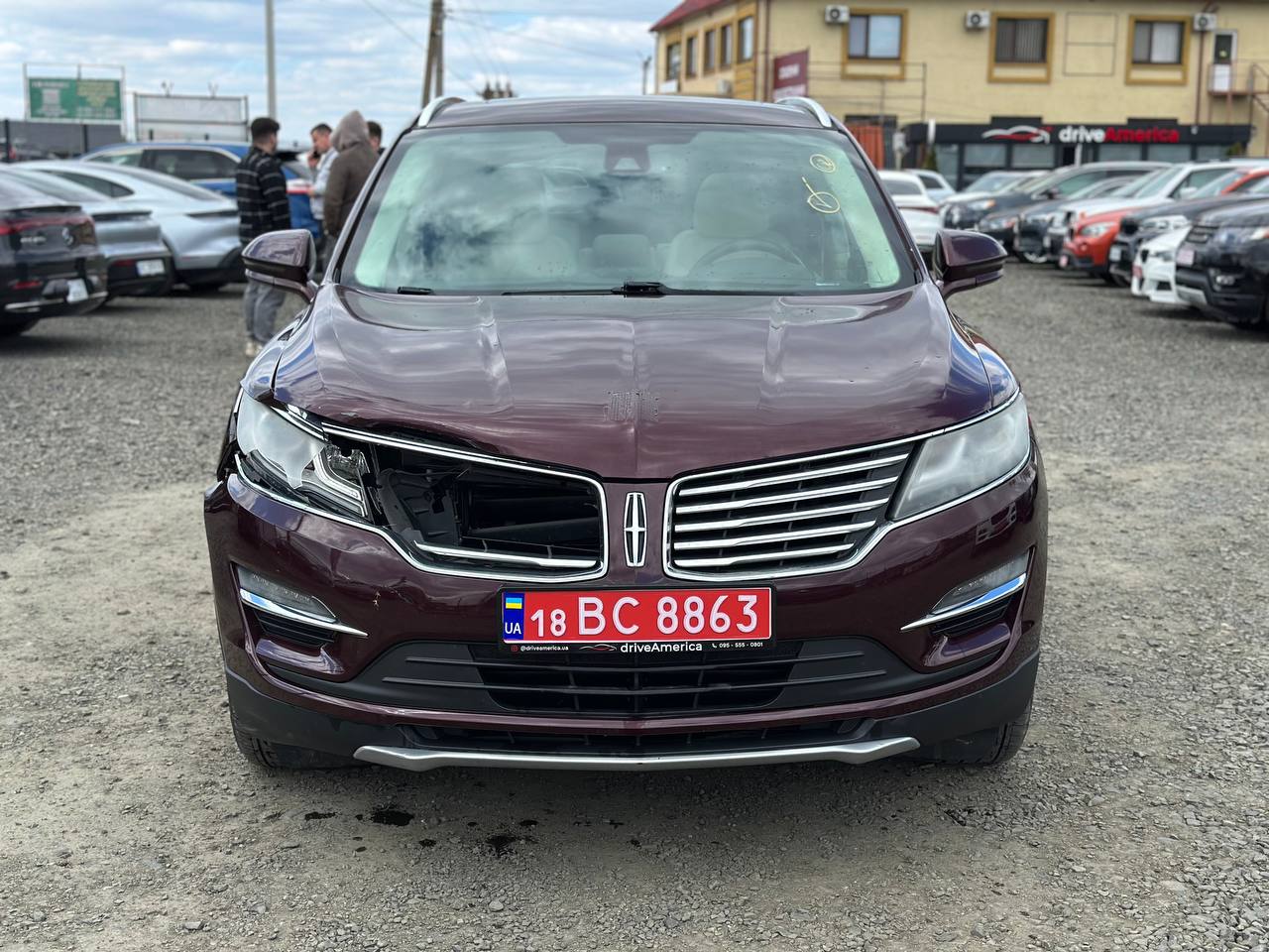 2016 LINCOLN MKC RESERVE