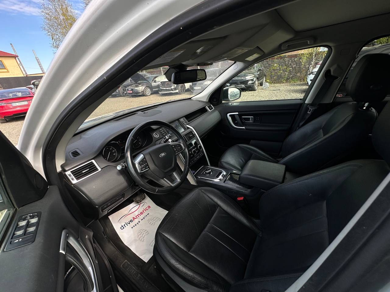 2018 LAND ROVER DISCOVERY SPORT HSE