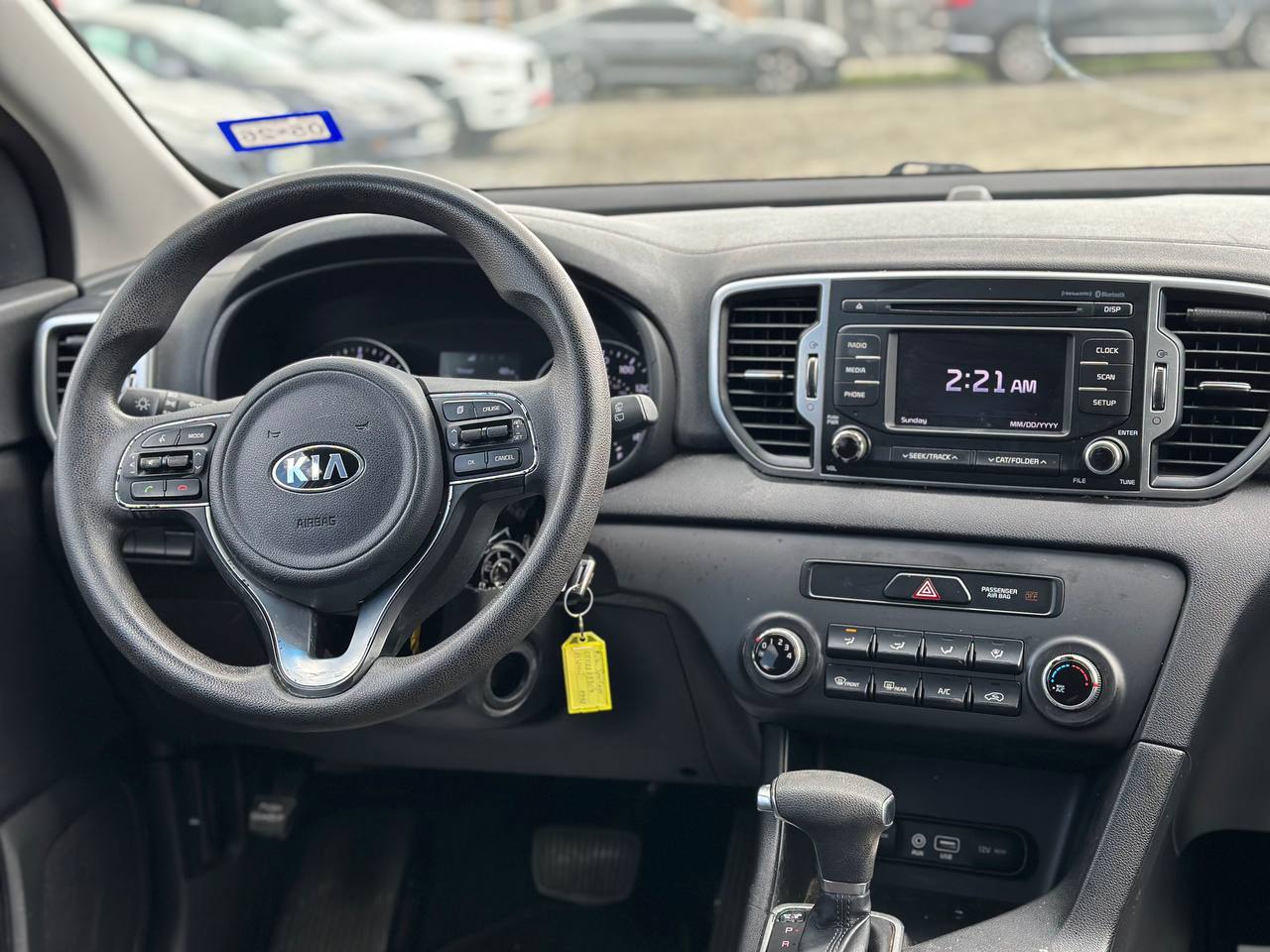 2017 KIA SPORTAGE LX