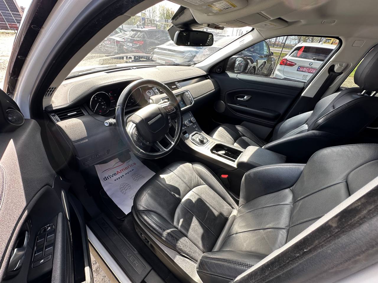 2017 LAND ROVER RANGE ROVER EVOQUE SE