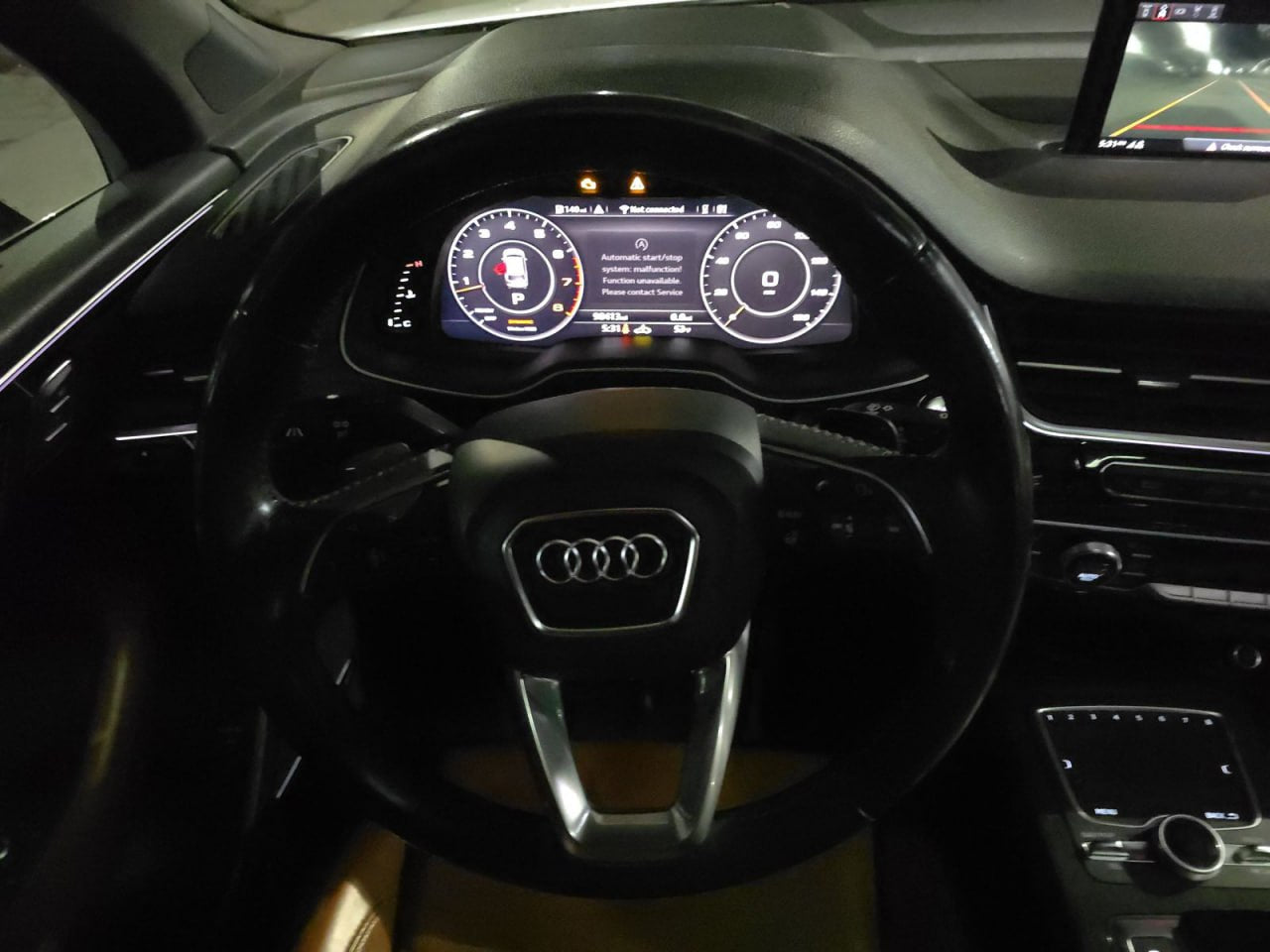 2017  AUDI Q7 PRESTIGE (ПНЕВМА)