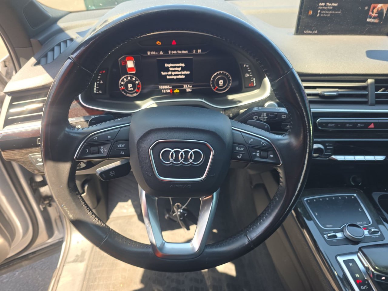 2017 AUDI Q7 PRESTIGE