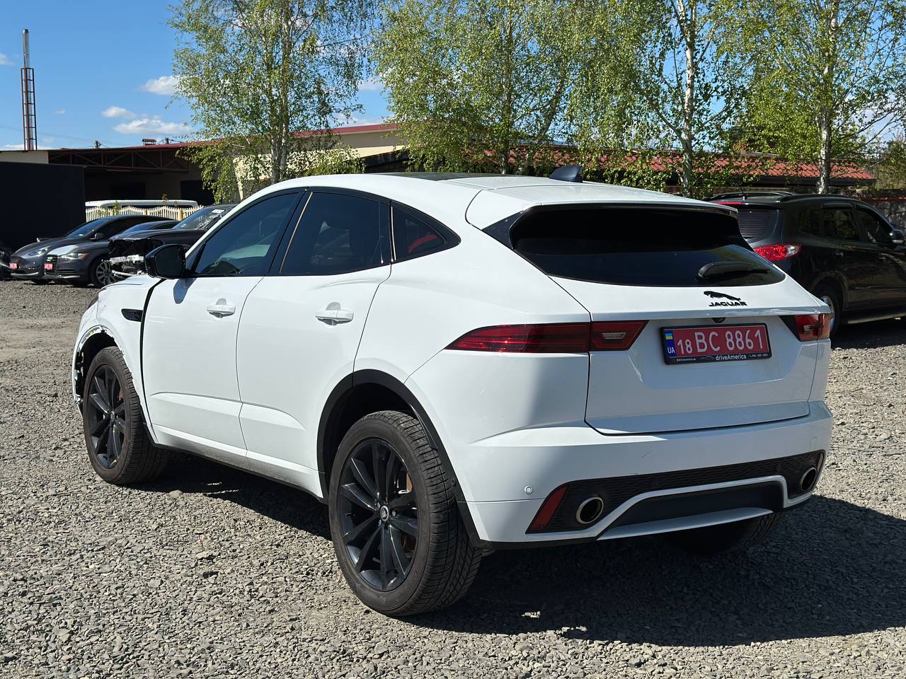 2024 JAGUAR E-PACE R-DYNAMIC SE