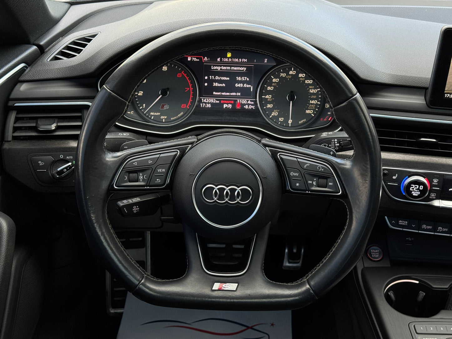 2018 AUDI S5 PREMIUM PLUS