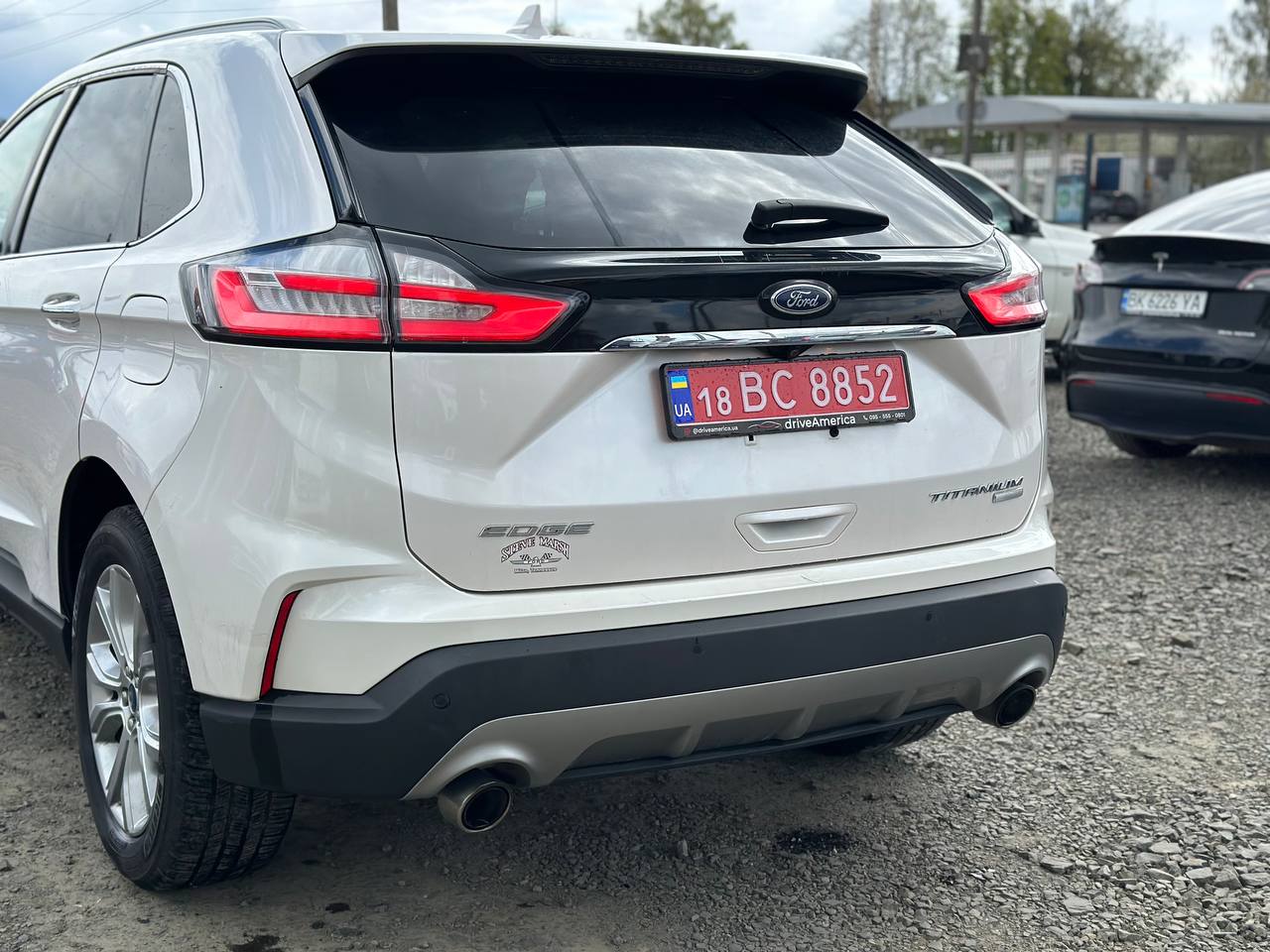 2019 FORD EDGE TITANIUM