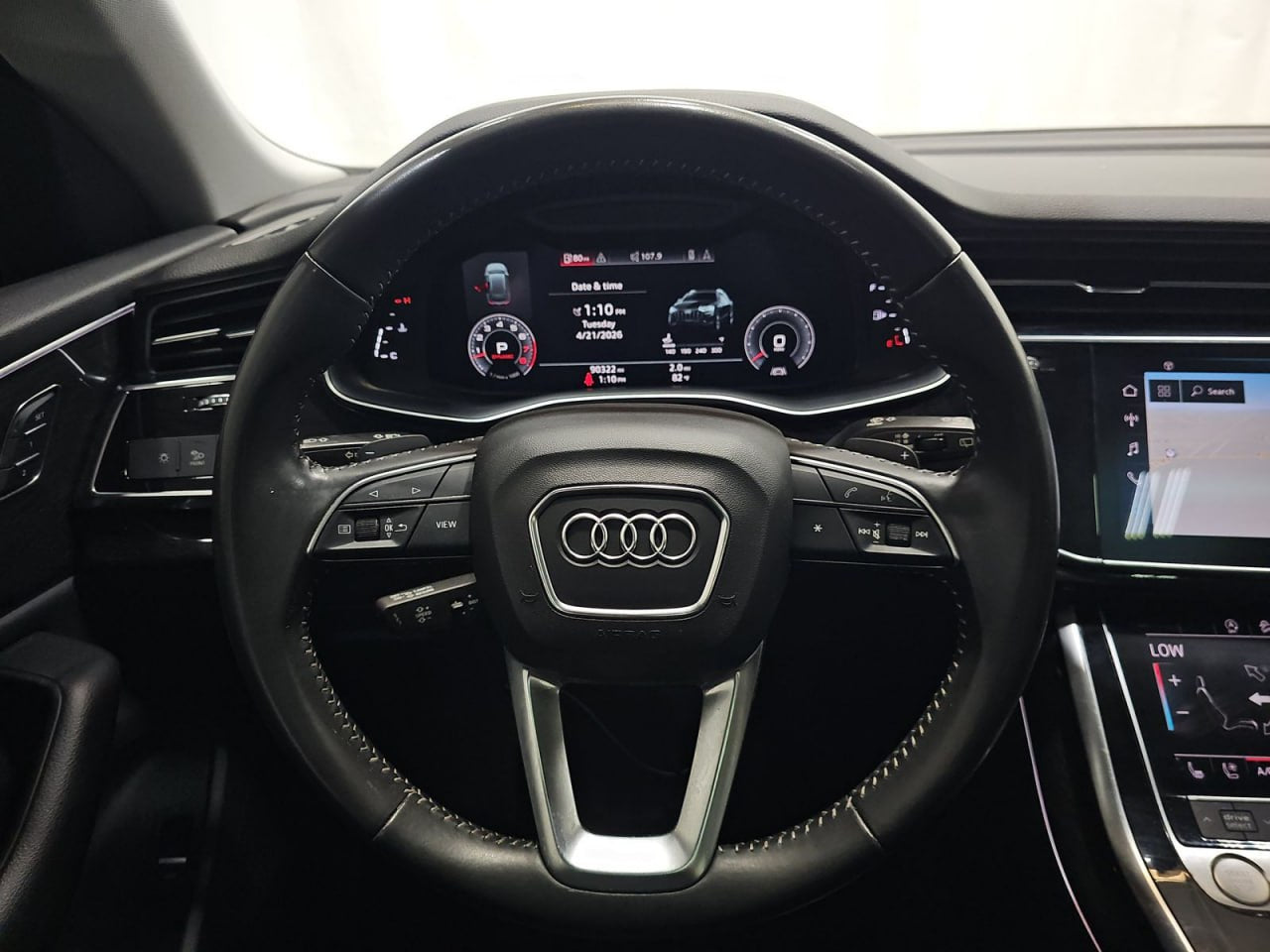 2020 AUDI Q8 S-LINE(ПНЕВМА)