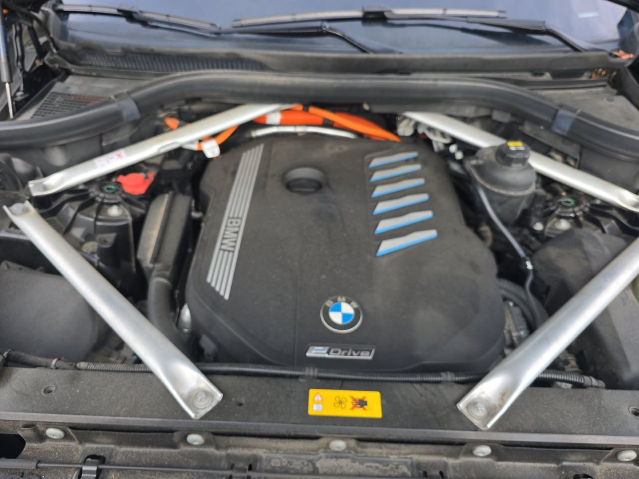 2021 BMW X5 45E PHEV(ПНЕВМО)