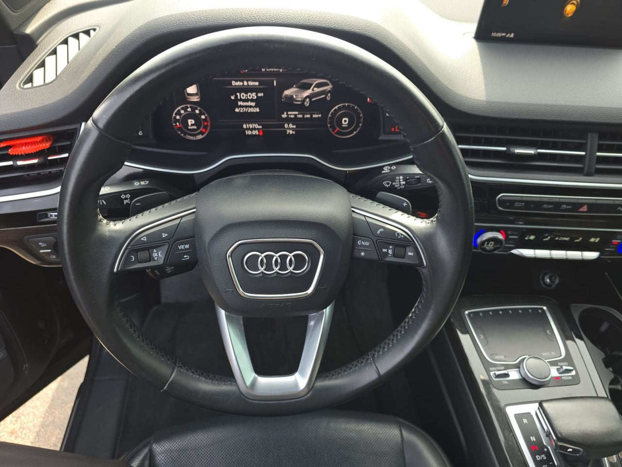2017 AUDI Q7 PRESTIGE