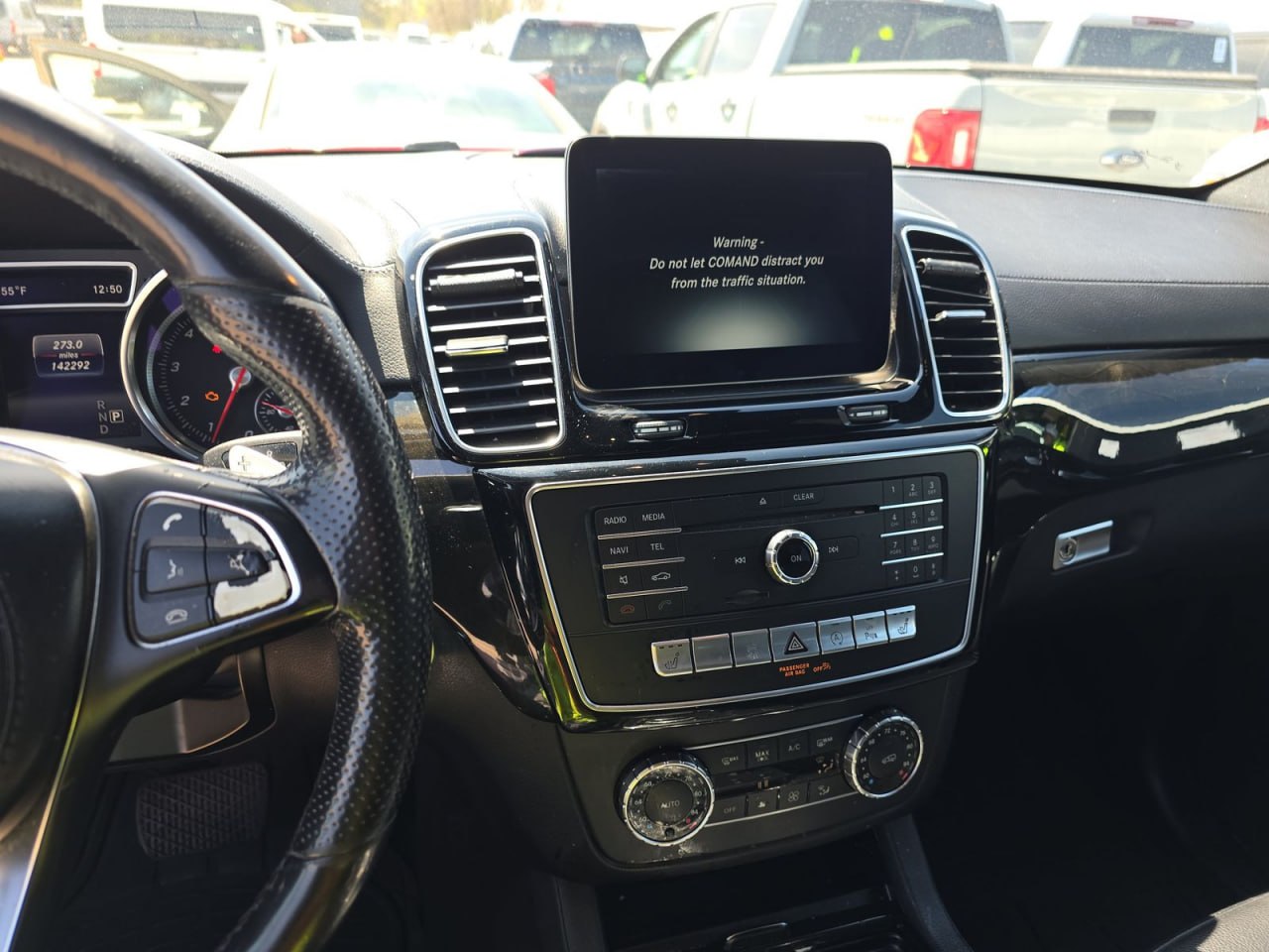2017 Mercedes-Benz GLS 450 4MATIC