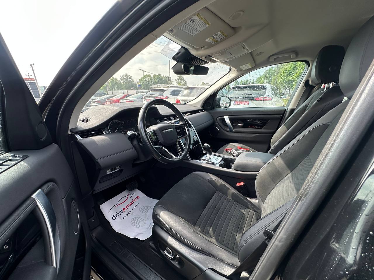 2021 LAND ROVER DISCOVERY SPORT S