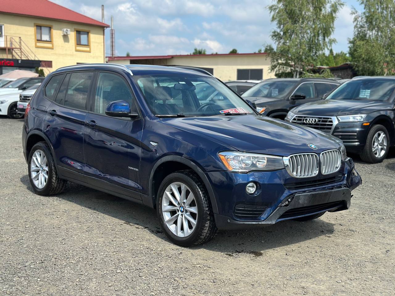 2017 BMW X3 XDRIVE28I