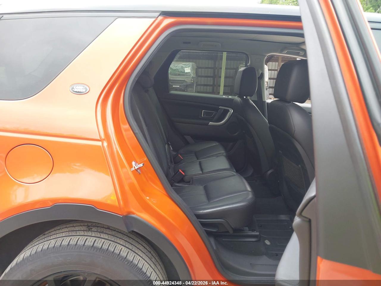 2016 LAND ROVER DISCOVERY SPORT HSE