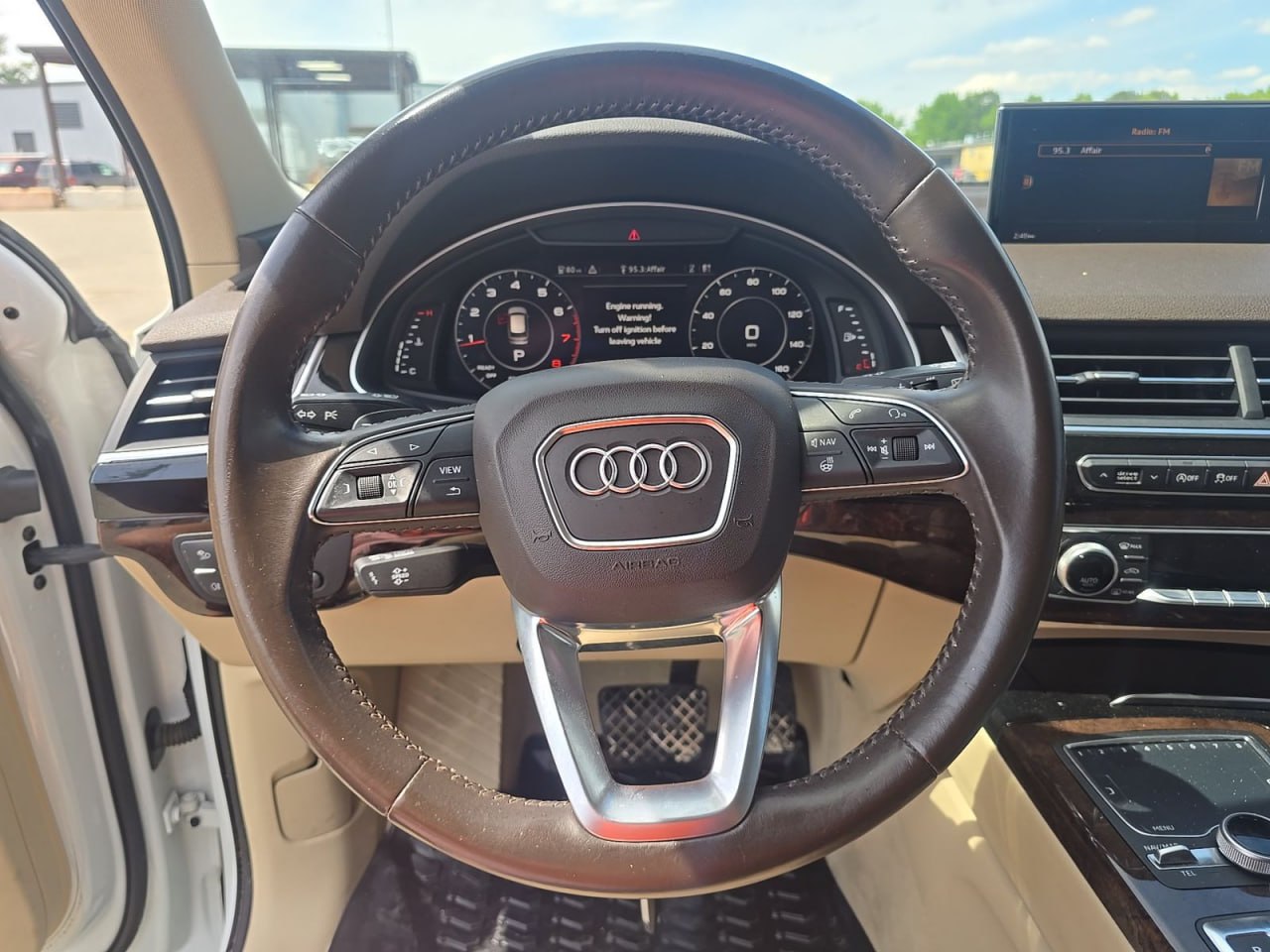 2017 AUDI Q7 PREMIUM PLUS