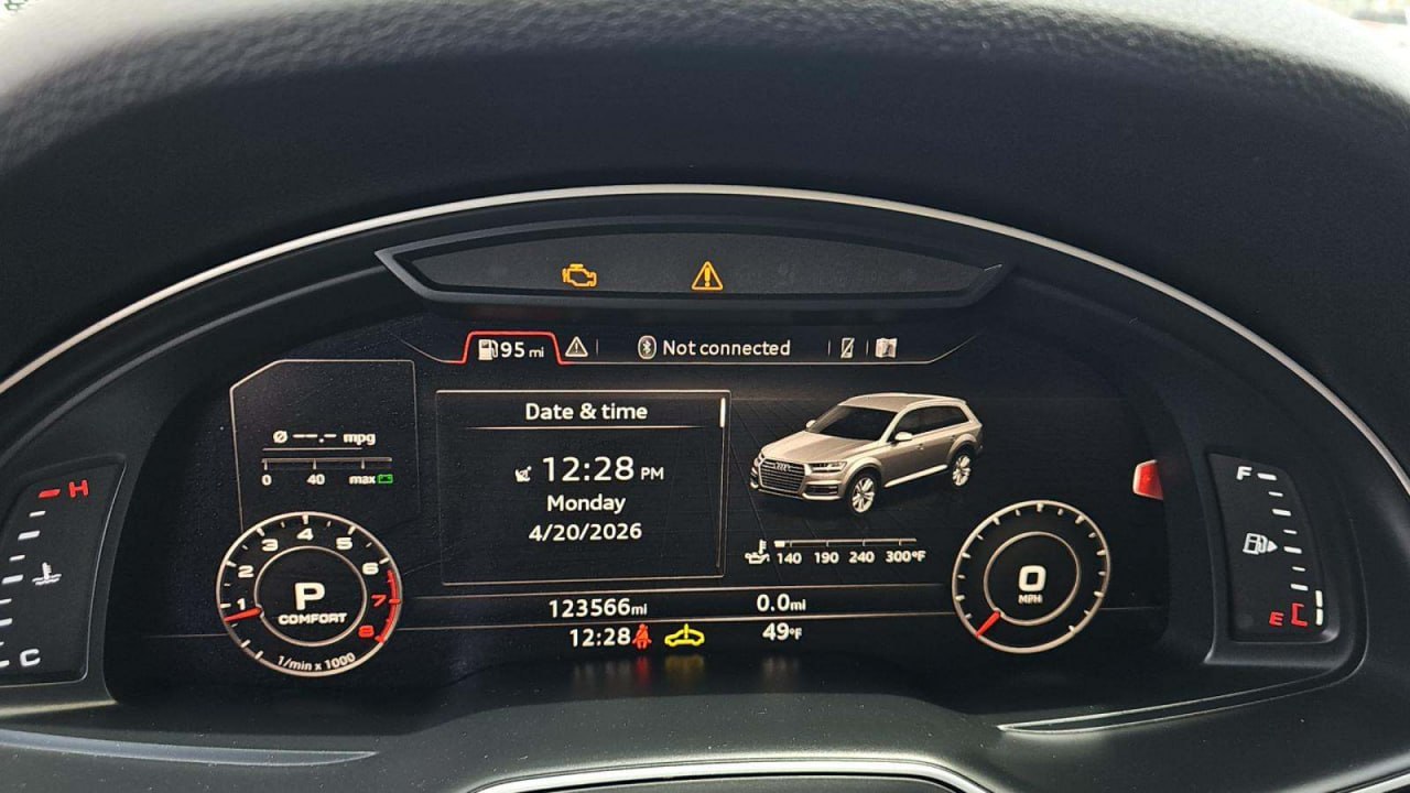 2017 AUDI Q7 PREMIUM PLUS