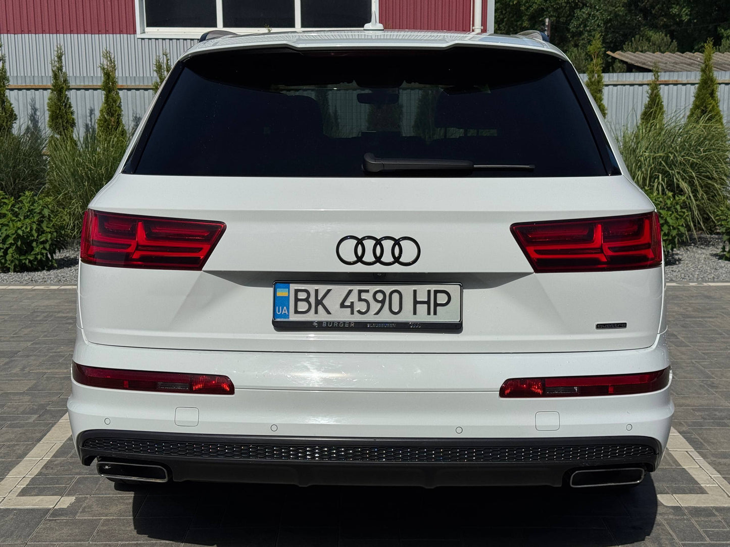 2017 AUDI Q7 PREMIUM PLUS S-LINE(ПНЕВМО)