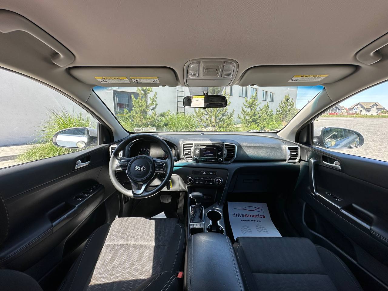 2017 KIA SPORTAGE LX