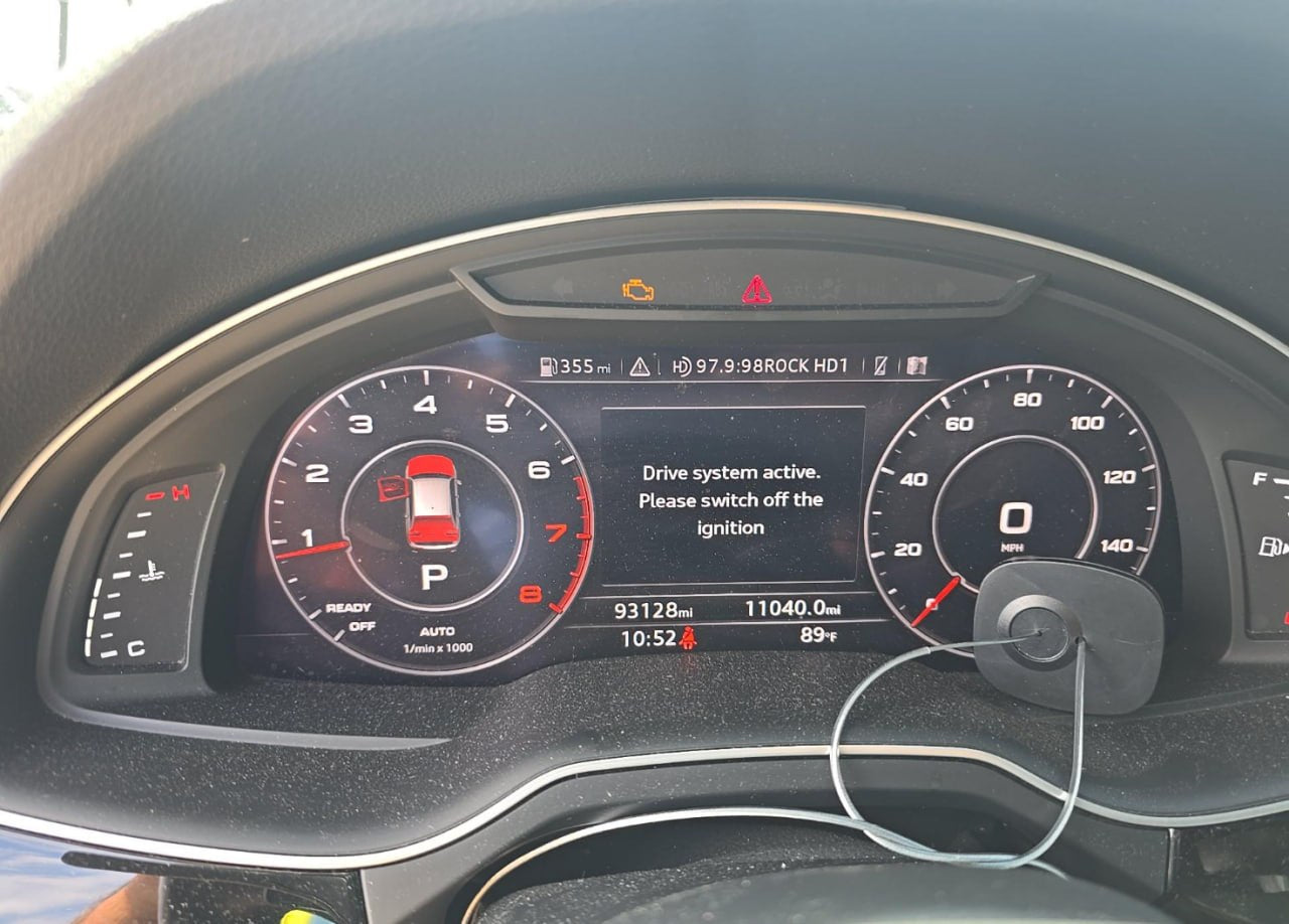 2019 AUDI Q7 PRESTIGE