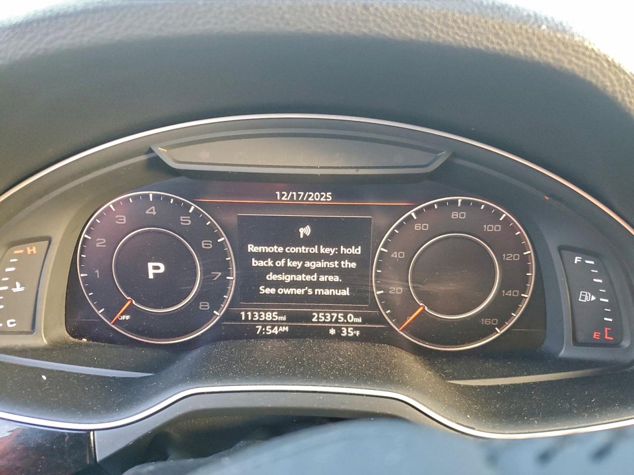2019 AUDI Q7 PRESTIGE