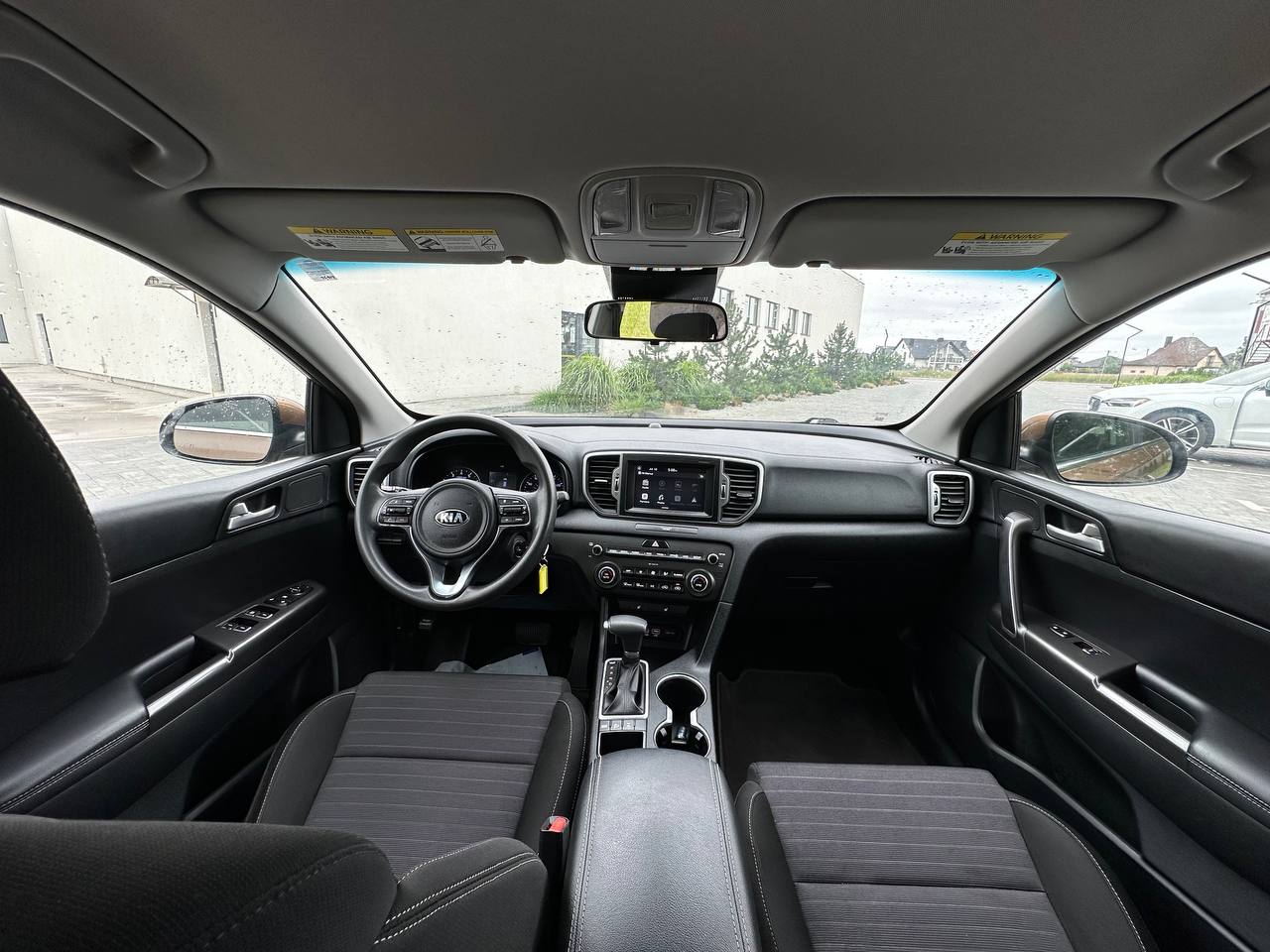 2017 KIA SPORTAGE LX