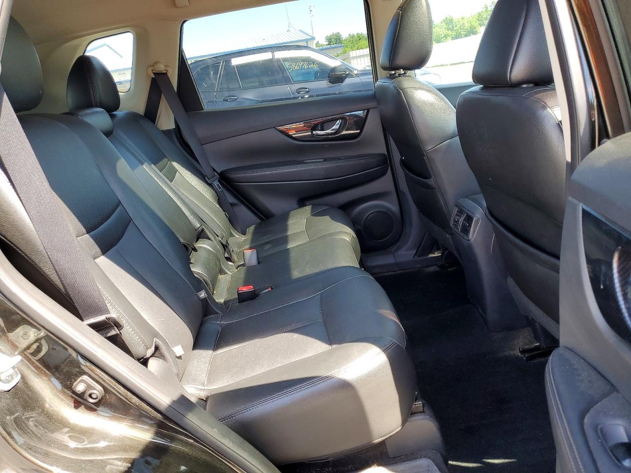 2017 NISSAN ROGUE SL