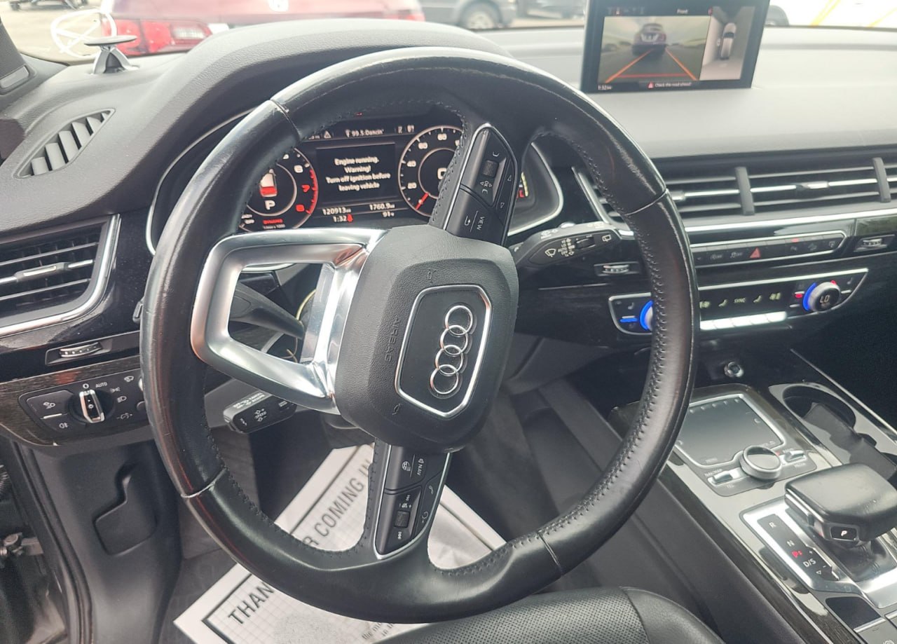 2017 AUDI Q7 PRESTIGE(ПНЕВМО+ВІСЬ)