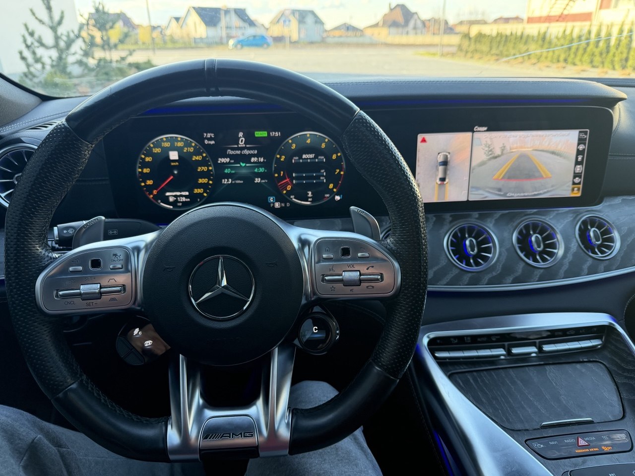 Mercedes-Benz AMG GT 4-Door Coupe 2019