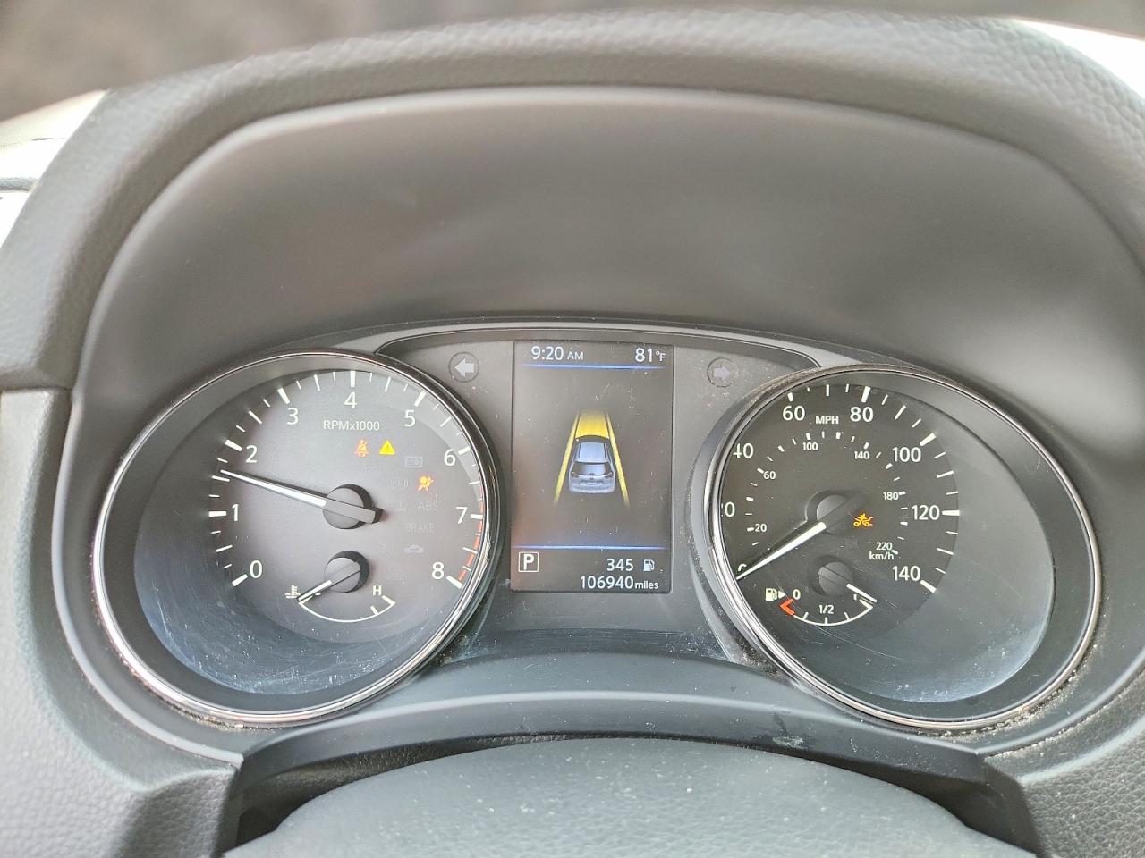 2018 NISSAN ROGUE SL