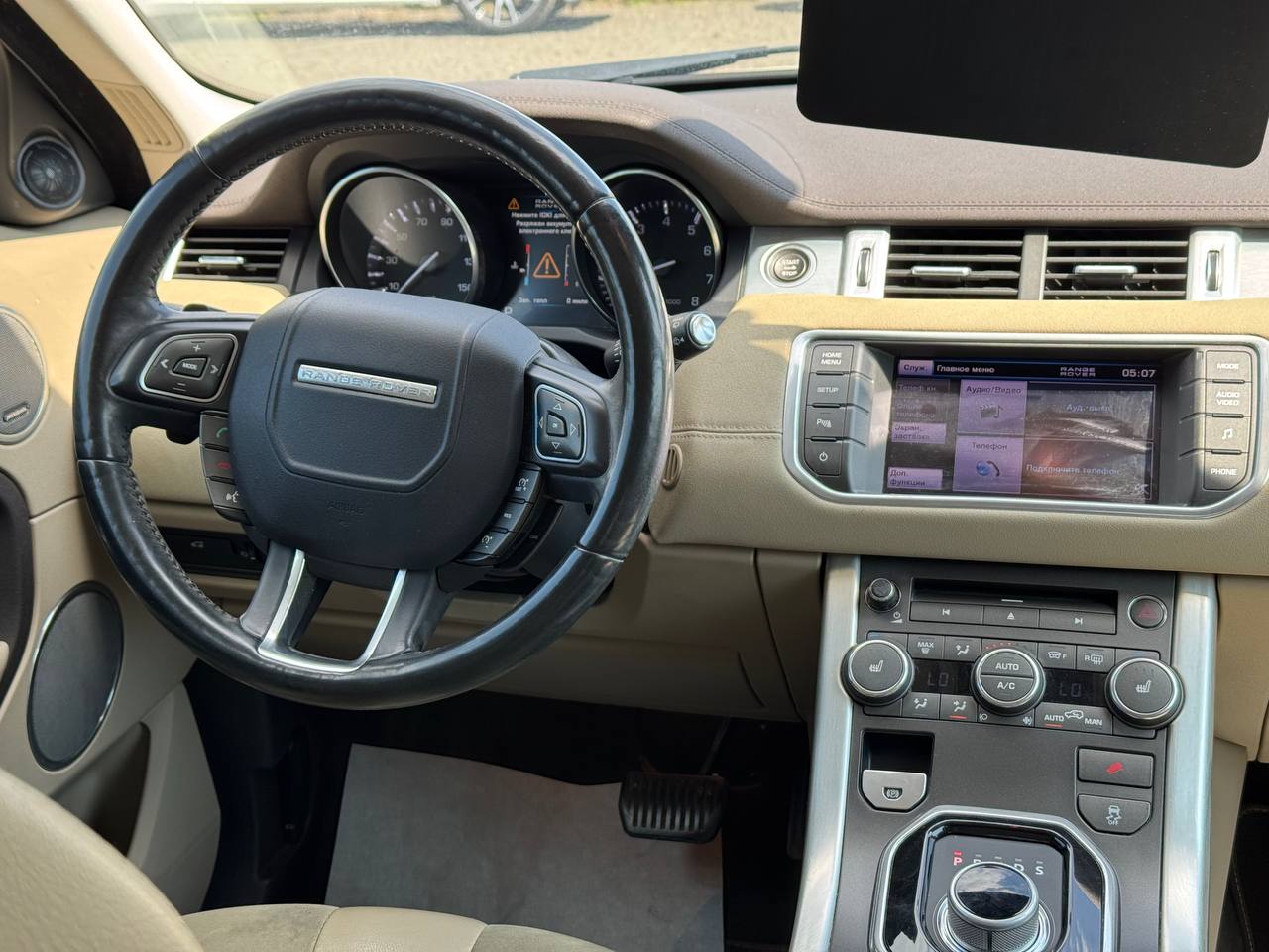 2013 LAND ROVER RANGE ROVER EVOQUE PURE