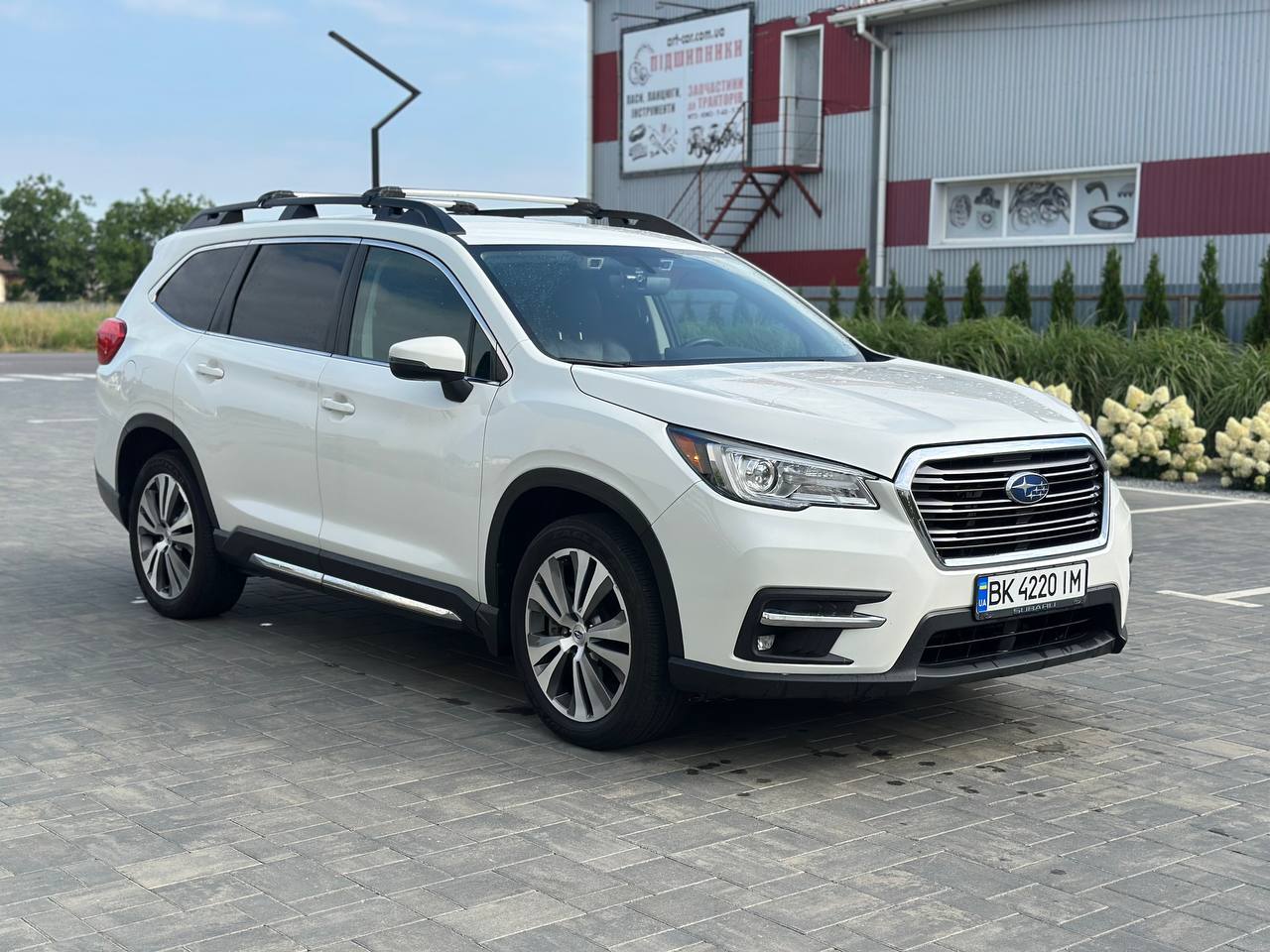 SUBARU Ascent Limited