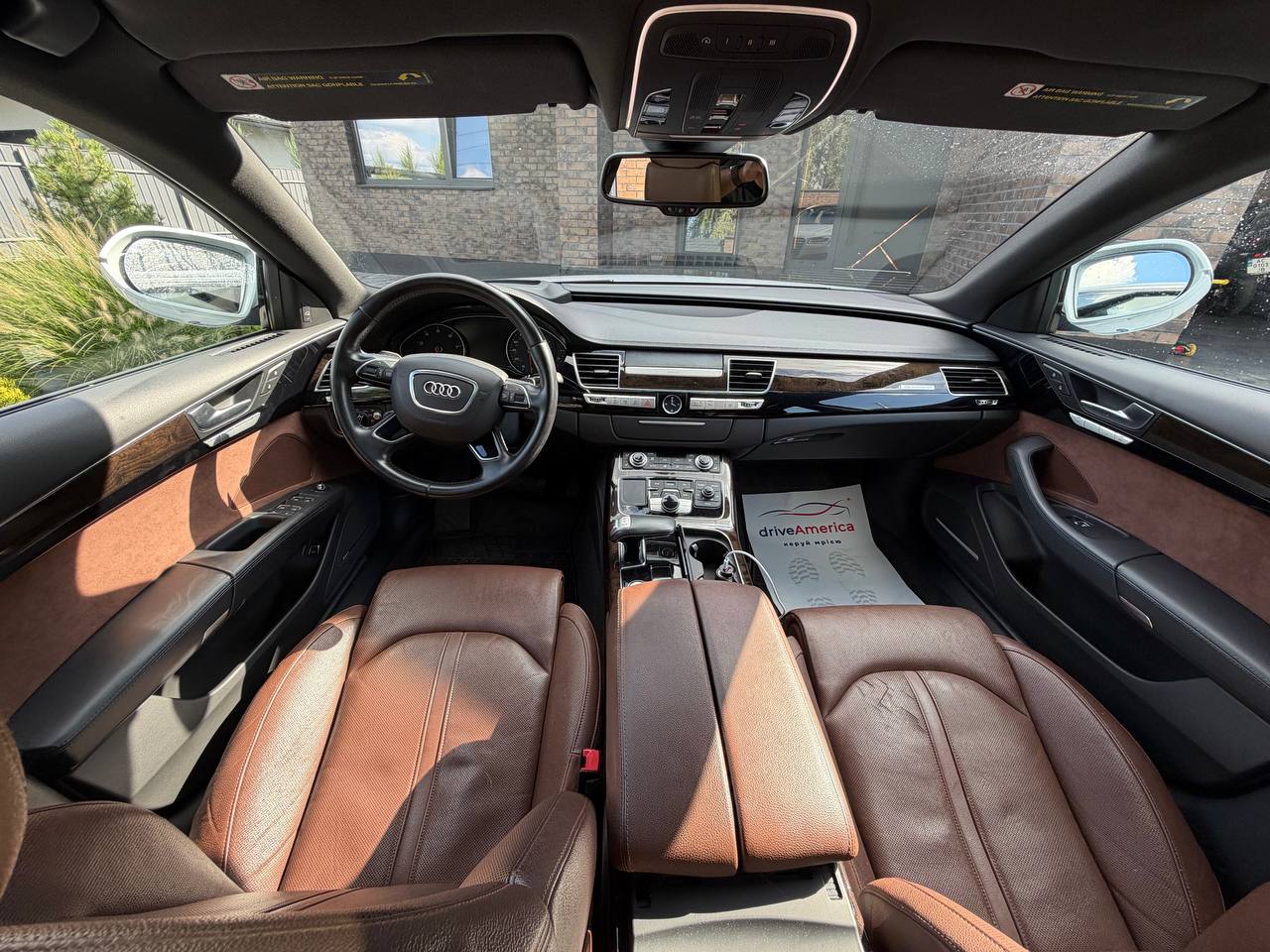 2015 AUDI A8 LONG