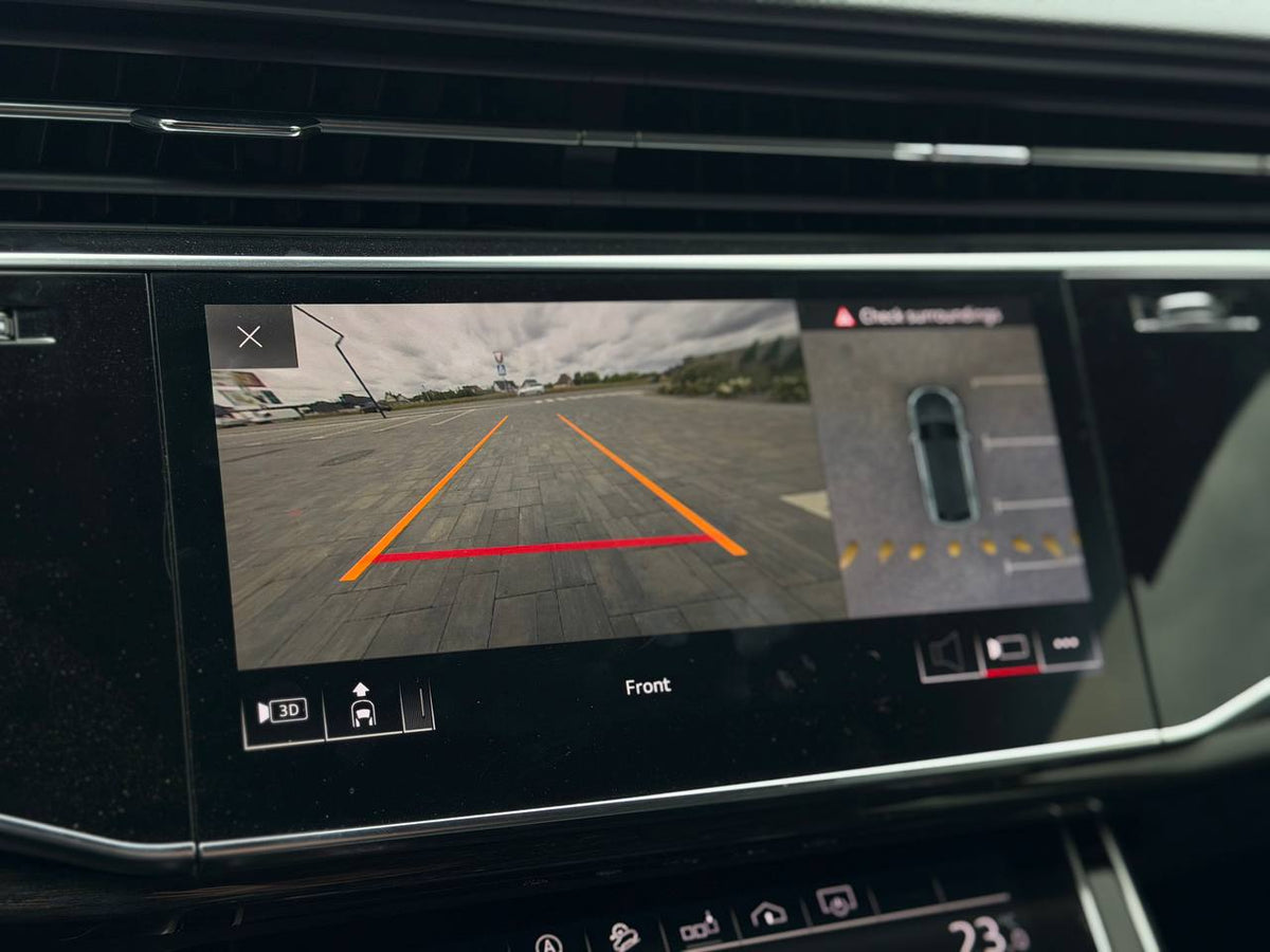 2020 AUDI Q8 S-LINE(ПНЕВМА)
