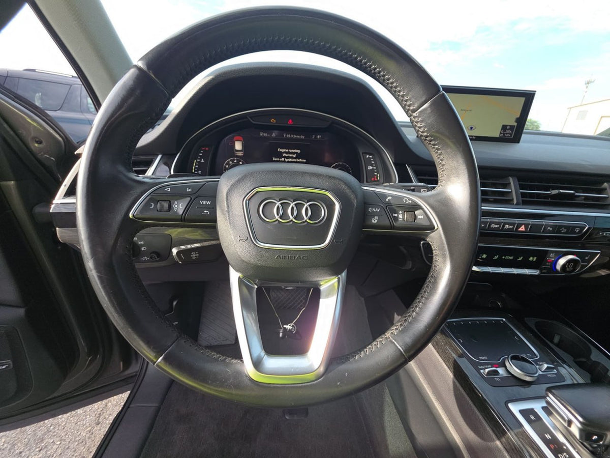 2017 AUDI Q7 PREMIUM PLUS