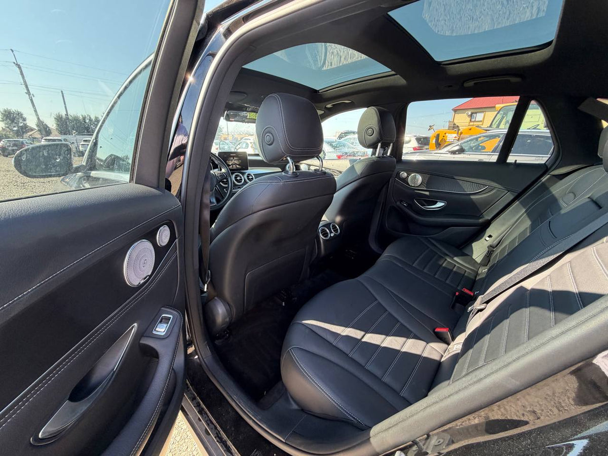 2017 MERCEDES-BENZ GLC 300 4MATIC