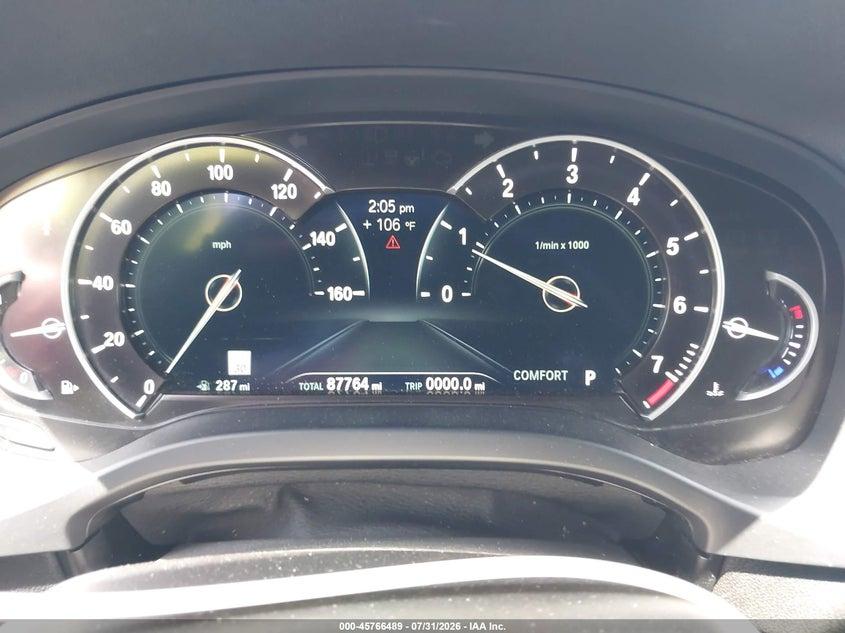 2019 BMW X3 G01 XDRIVE 30i X-LINE