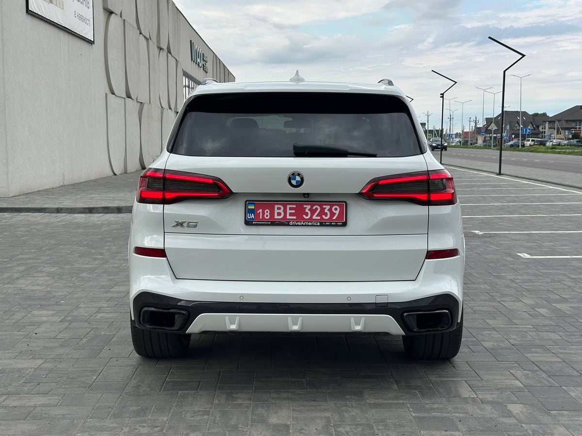 2019 BMW X5 40i M-SPORT