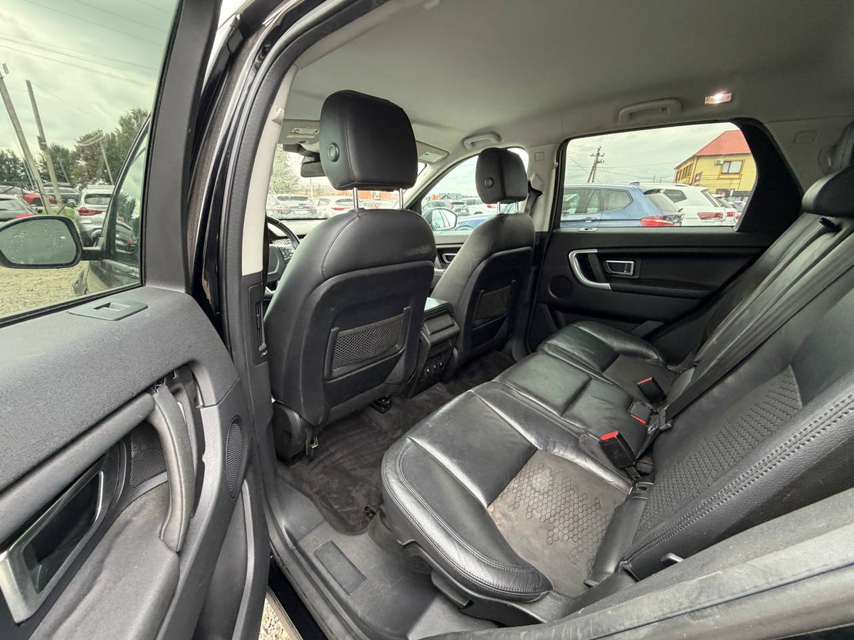 2017 LAND ROVER DISCOVERY SPORT SE
