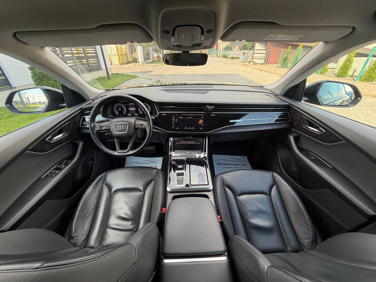 2018 AUDI Q8 (ОФІЦІЙНА)