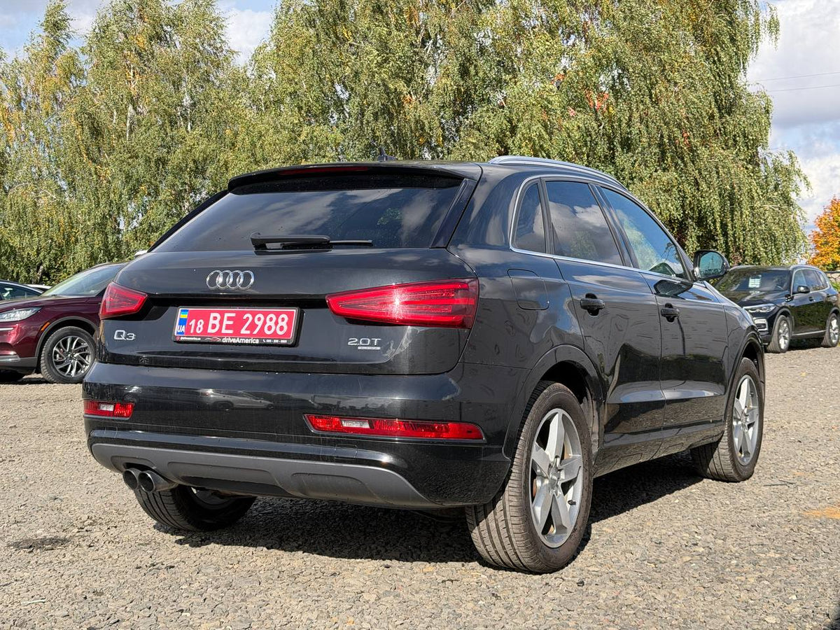 2015 AUDI Q3 PREMIUM PLUS