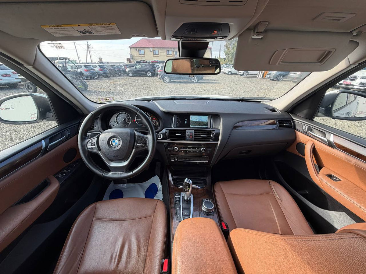 2017 BMW X3 XDRIVE28I