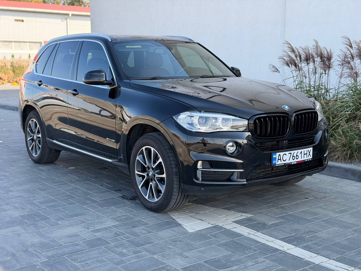 2016 BMW X5