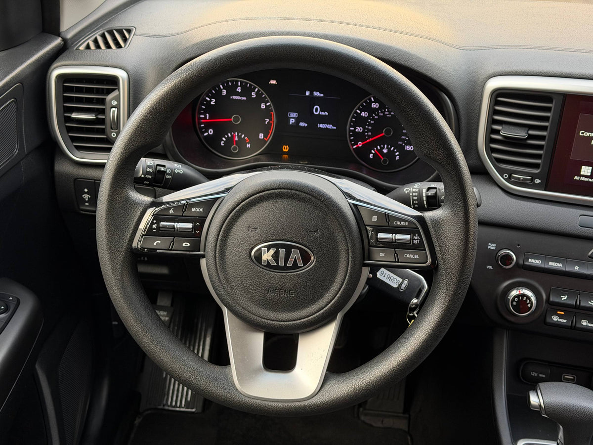 2021 KIA SPORTAGE LX