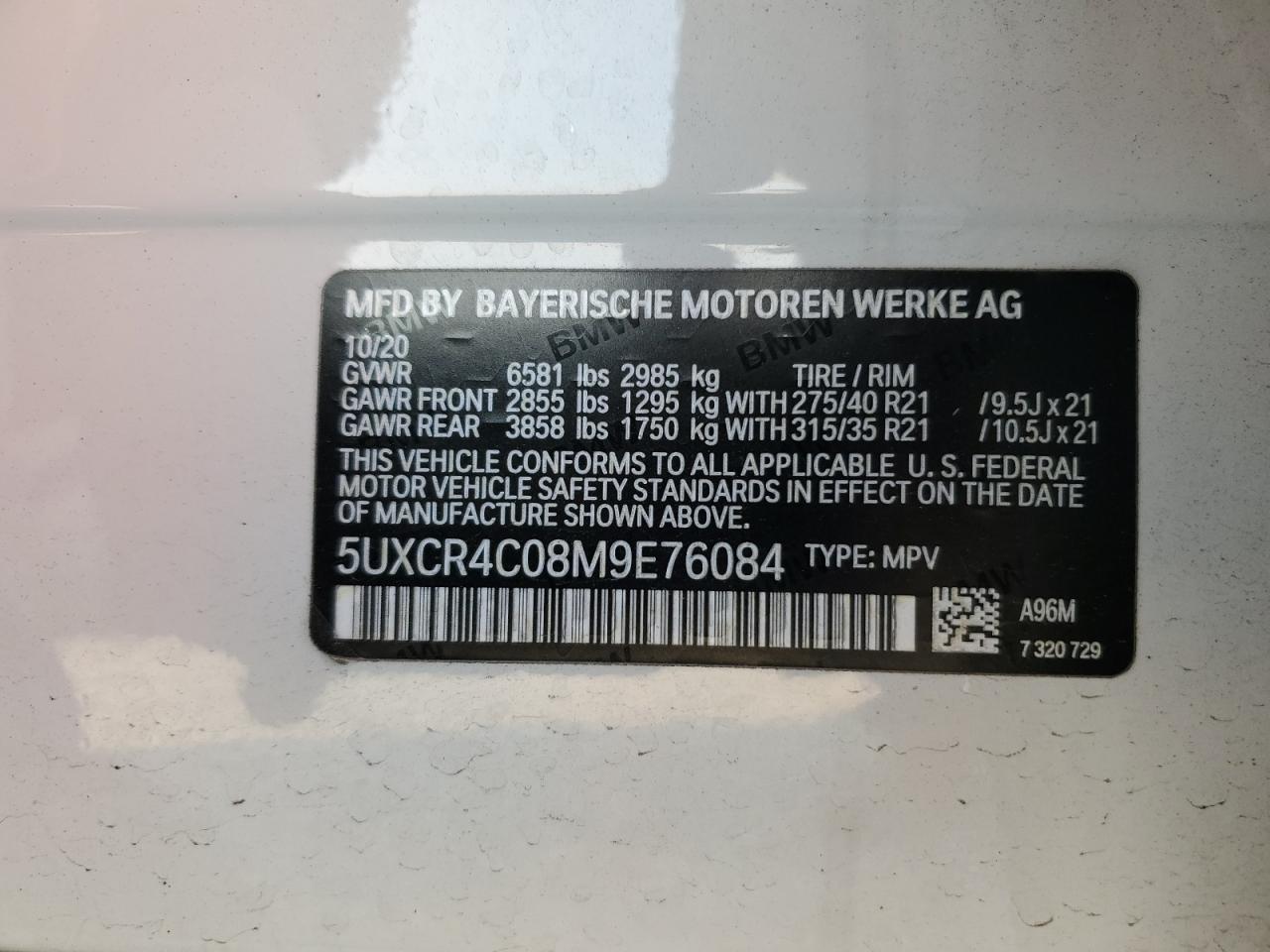 BMW X5 SDRIVE M TECHNIK
