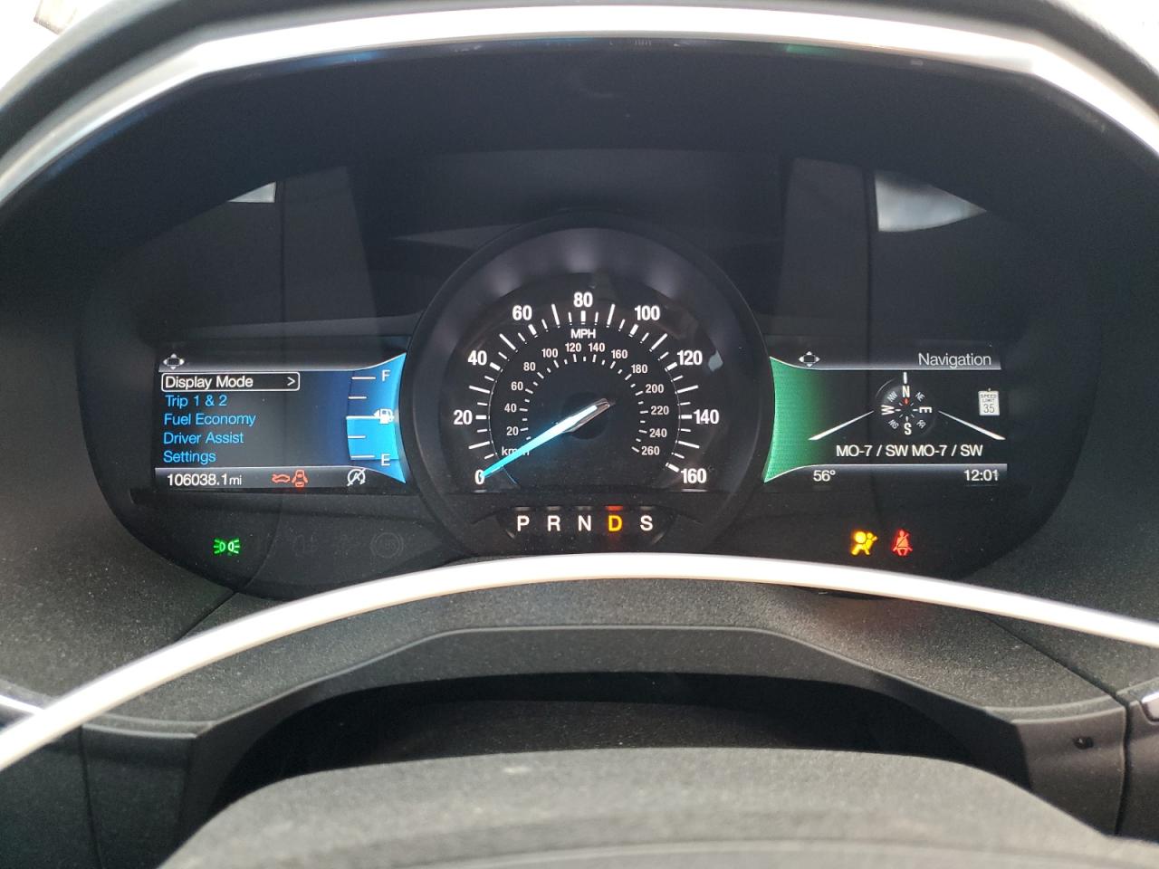 FORD EDGE TITANIUM