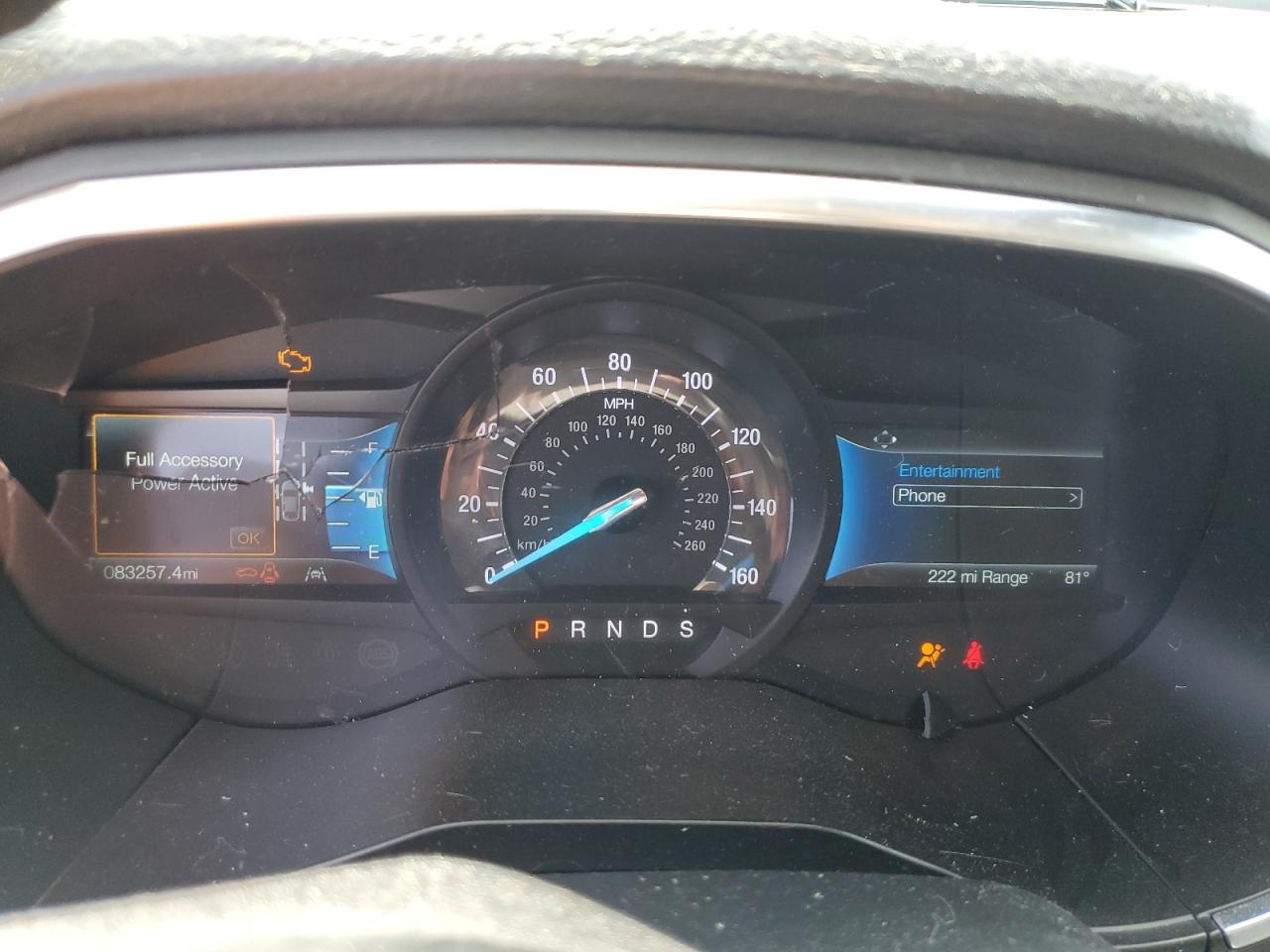FORD EDGE TITANIUM