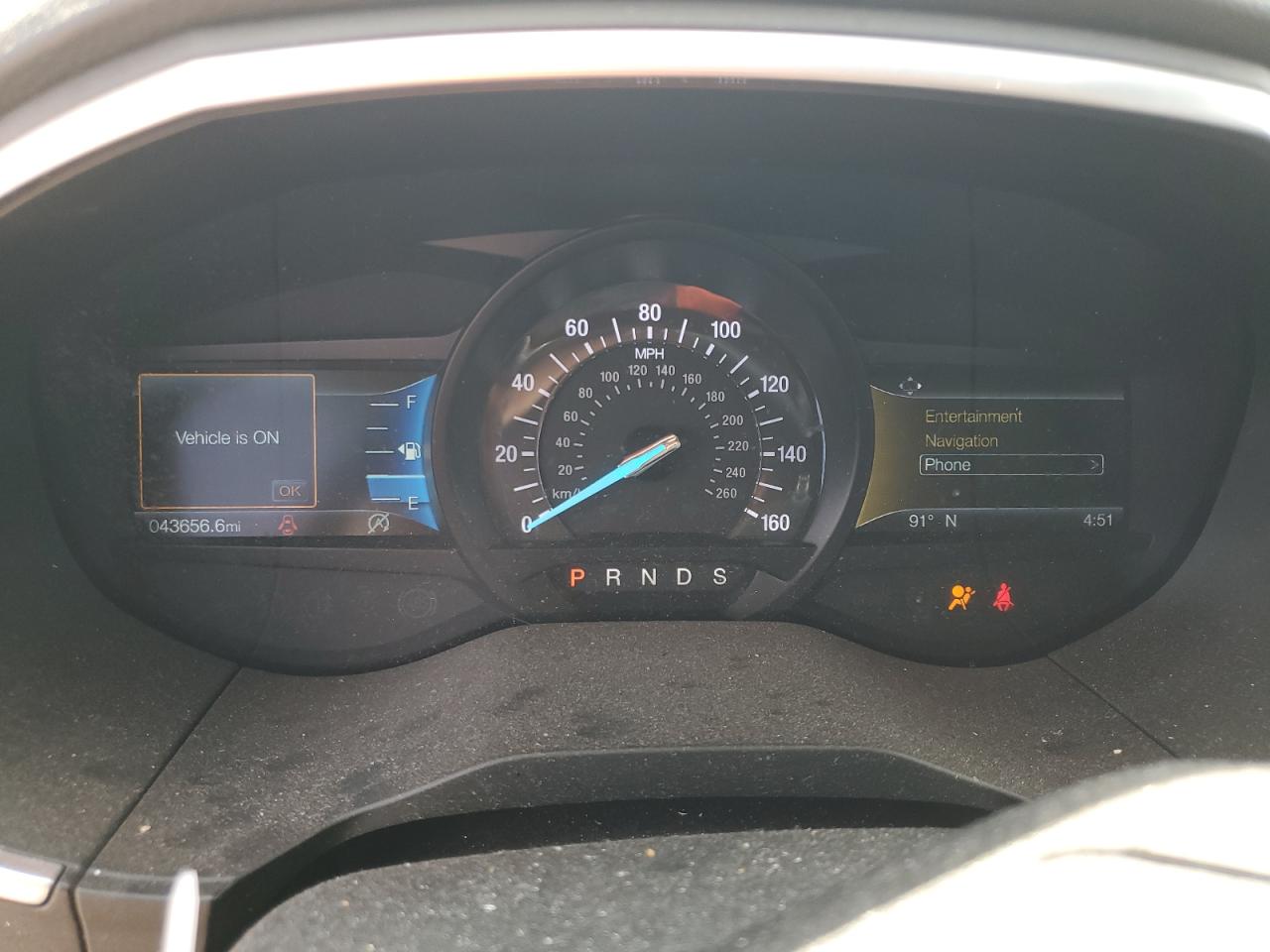 FORD EDGE TITANIUM