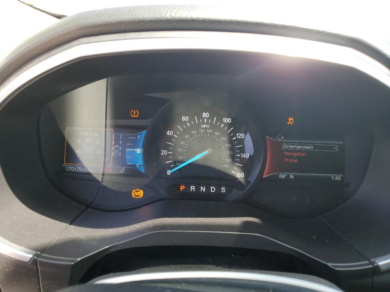 FORD EDGE AWD TITANIUM