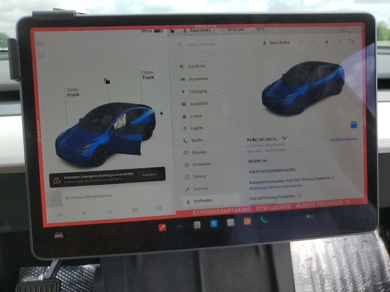 TESLA MODEL Y LR DM