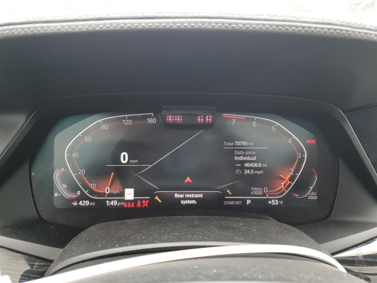 BMW X7 XDRIVE40I M-SPORT
